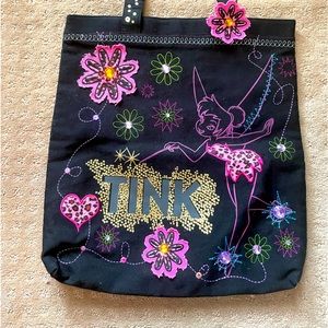 Disney Brand Tinkerbell Carryall Bag